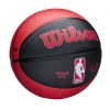 Wilson 2024 NBA Team City Edition Miami Heat Black/Red 7