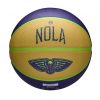 Wilson 2024 NBA Team City Edition New Orleans Pelicans Purple/Yellow