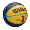 Wilson 2024 NBA Team City Edition Oklahoma City Thunder Black/Yellow