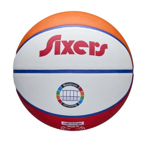 Wilson 2024 NBA Team City Edition Philadelphia 76ers Colorful