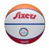 Wilson 2024 NBA Team City Edition Philadelphia 76ers Colorful 7