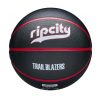 Wilson 2024 NBA Team City Edition Portland Trail Blazers Black/Red