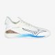 MIZUNO WAVE MIRAGE Undyed White / Moonlit Ocean / Peace Blue