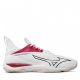 MIZUNO WAVE MIRAGE 4 WHITE / BLACK / PERSIAN RED